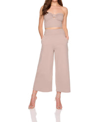 Susana Monaco - Cinched Cut Out Tube Top