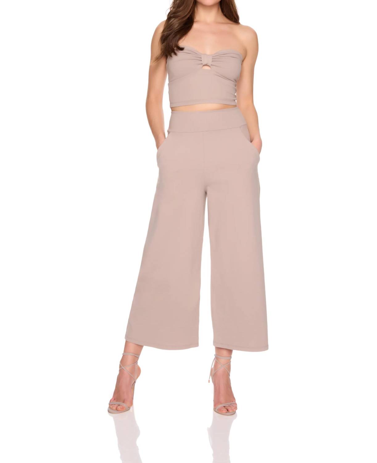 Susana Monaco - Cinched Cut Out Tube Top