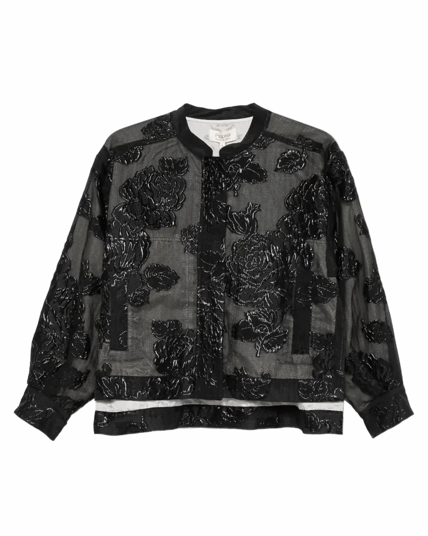 Psophia - Women's Metal Embroidery Japanese Jacket