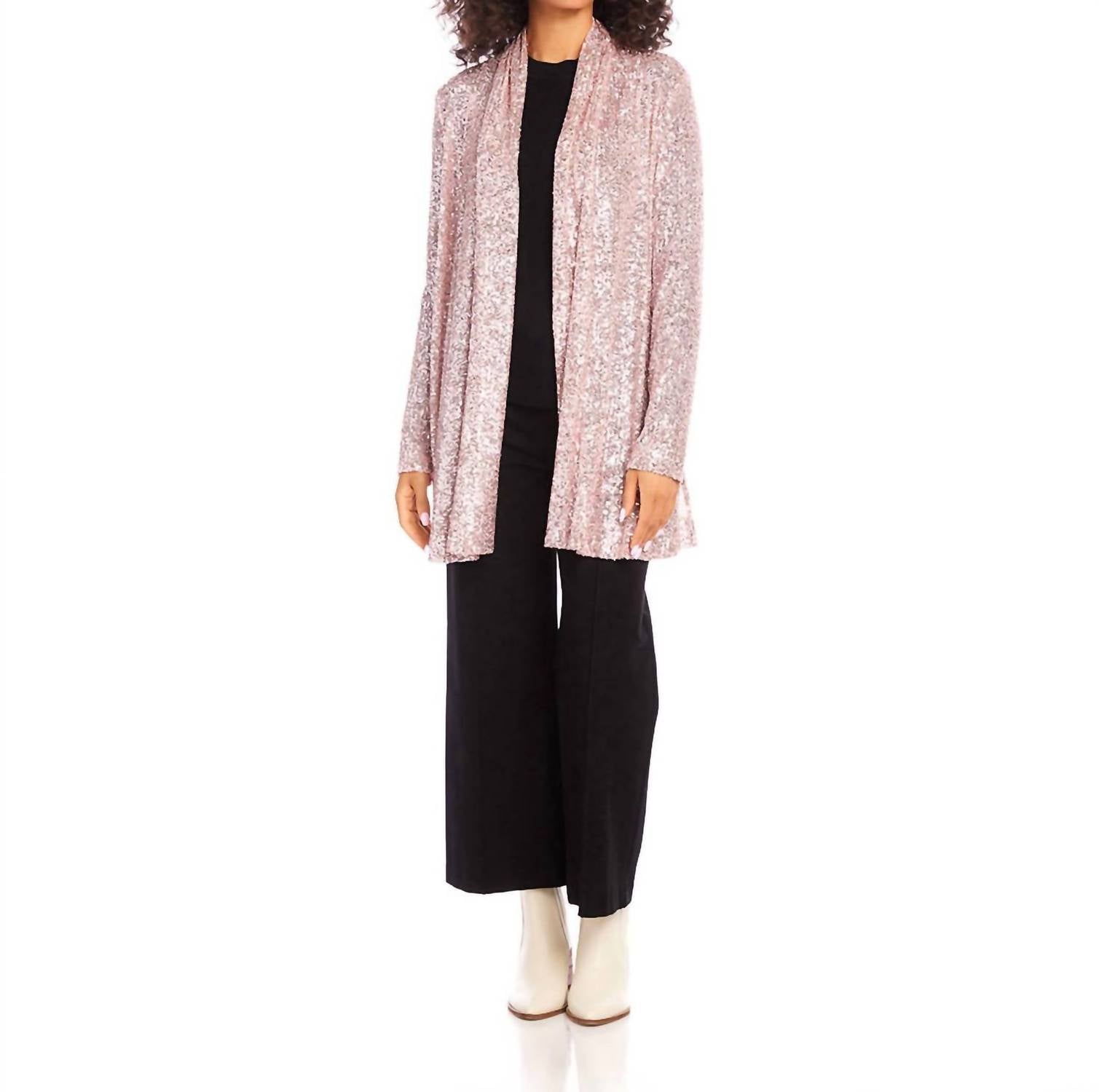 Karen Kane - Women's Sequin Duster