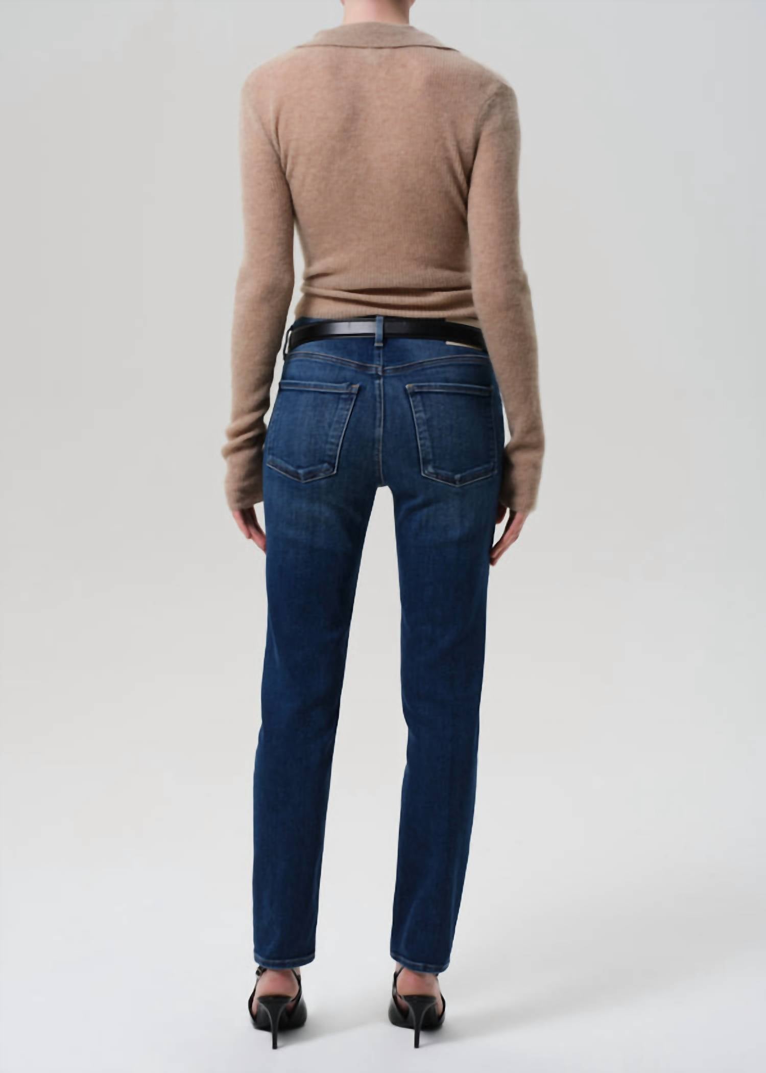 Citizens Of Humanity - Isola Mid Rise Slim Leg Jeans
