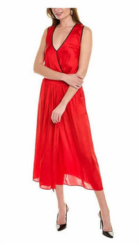 The Kooples - Piped Midi Dress