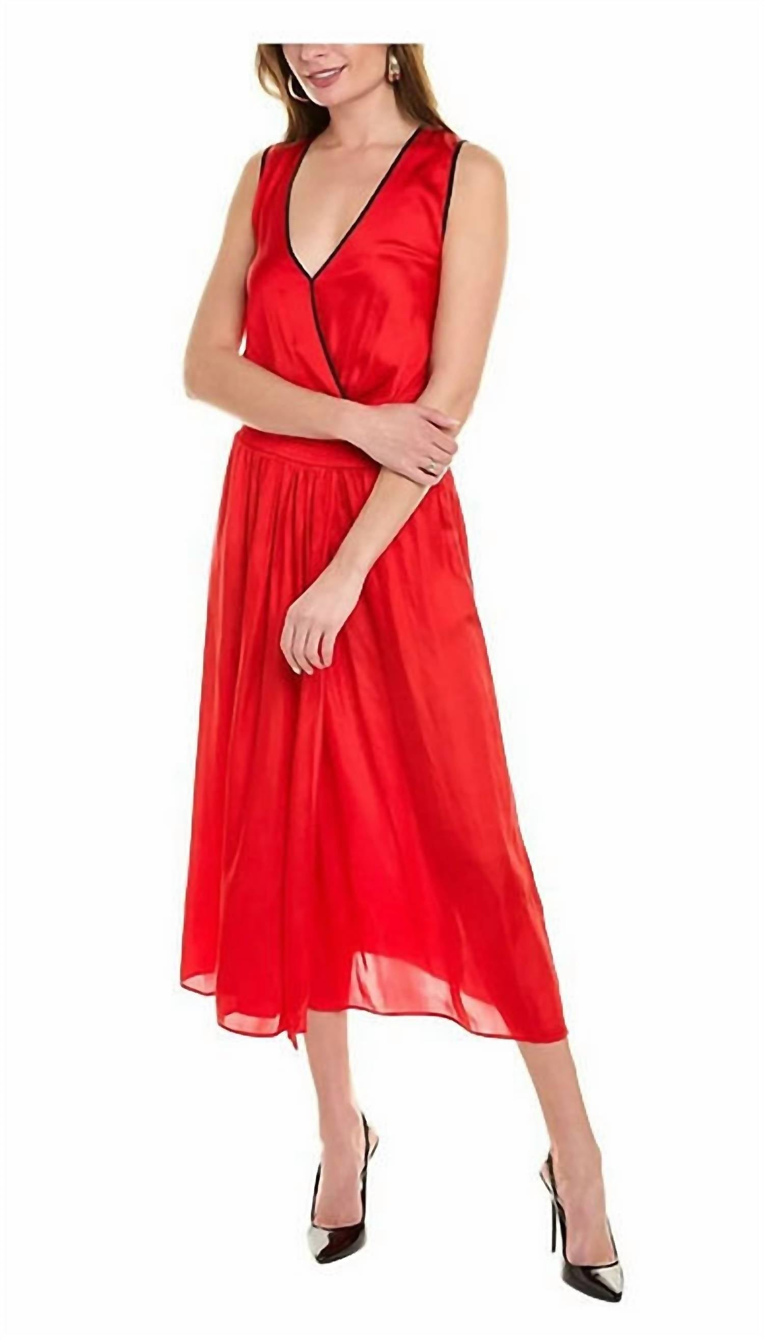 The Kooples - Piped Midi Dress