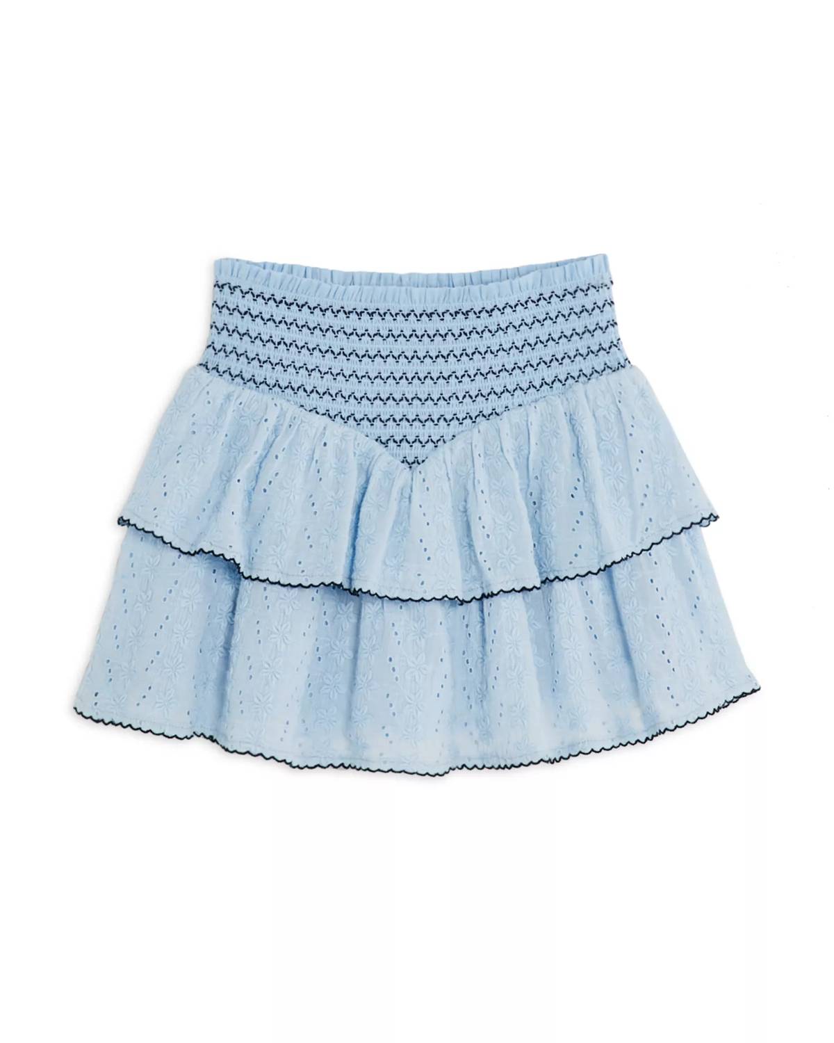 Katie J Nyc - Girls' Karlie Embroidered Skirt