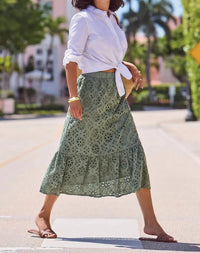 Tribal - Boho Skirt