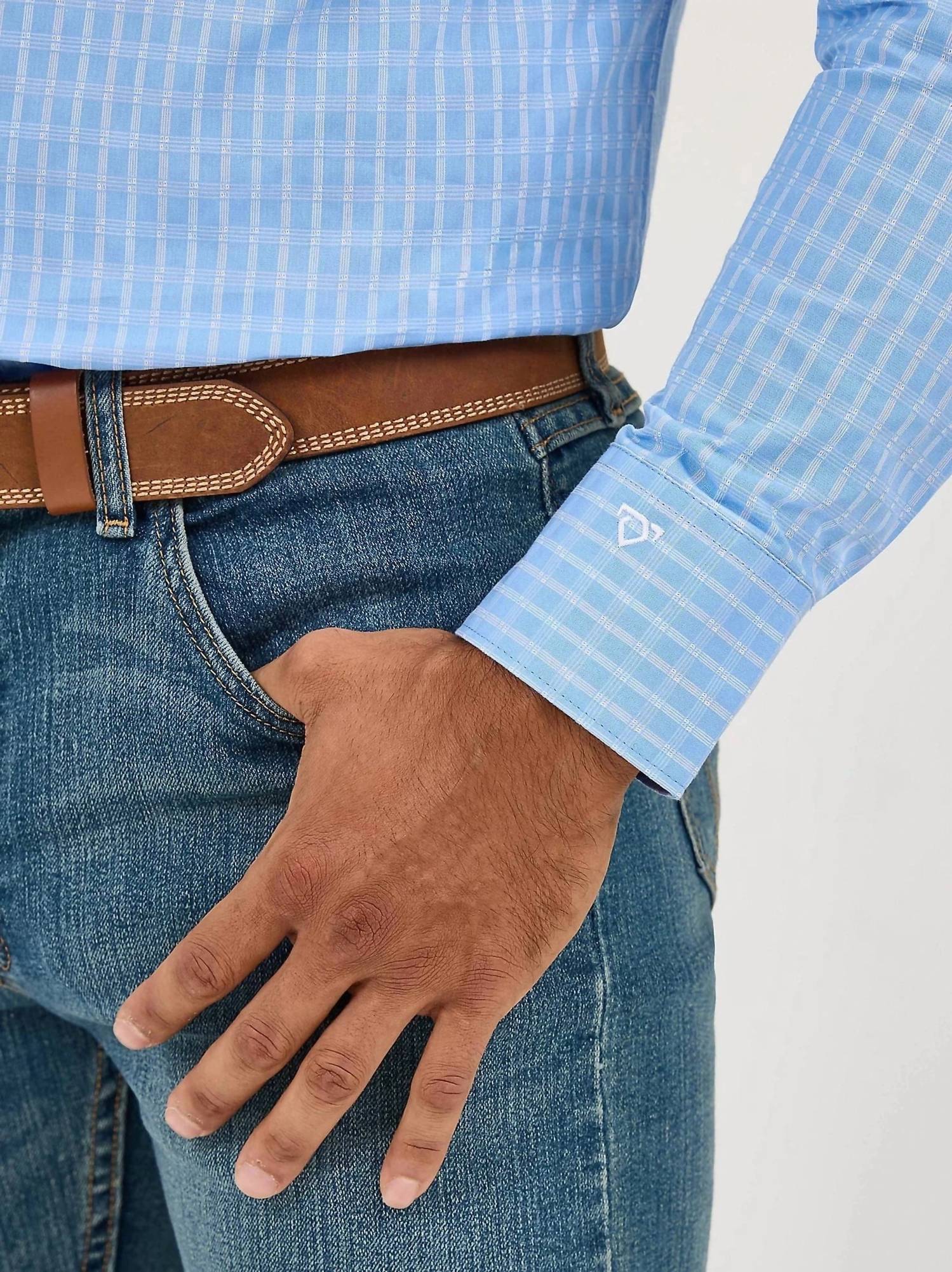 Wrangler - Cody Johnson's Button Down Shirt