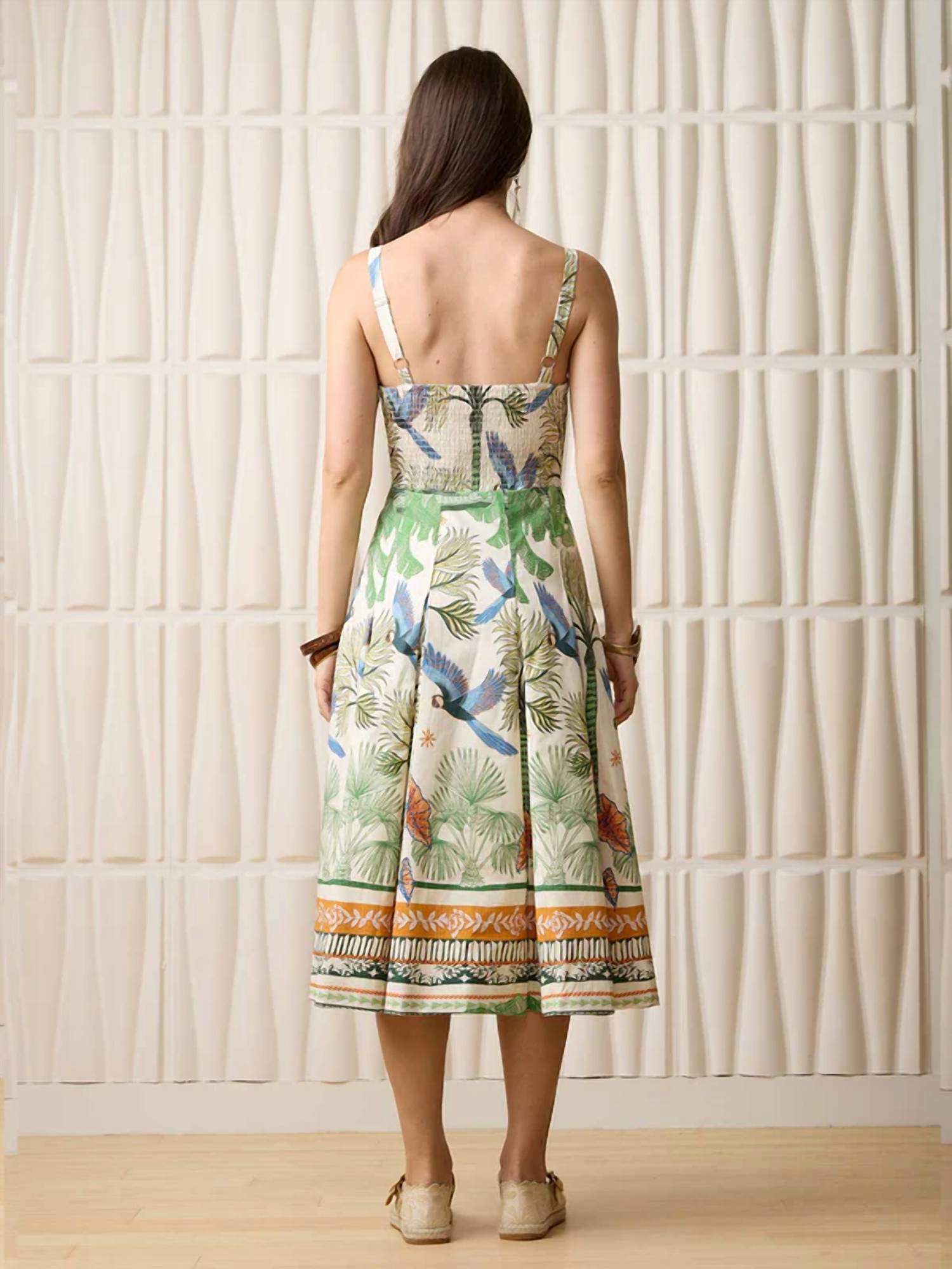 Aylaya - Sao Paulo Midi Dress