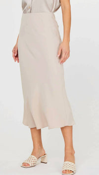 Current Air - Silk Midi Skirt