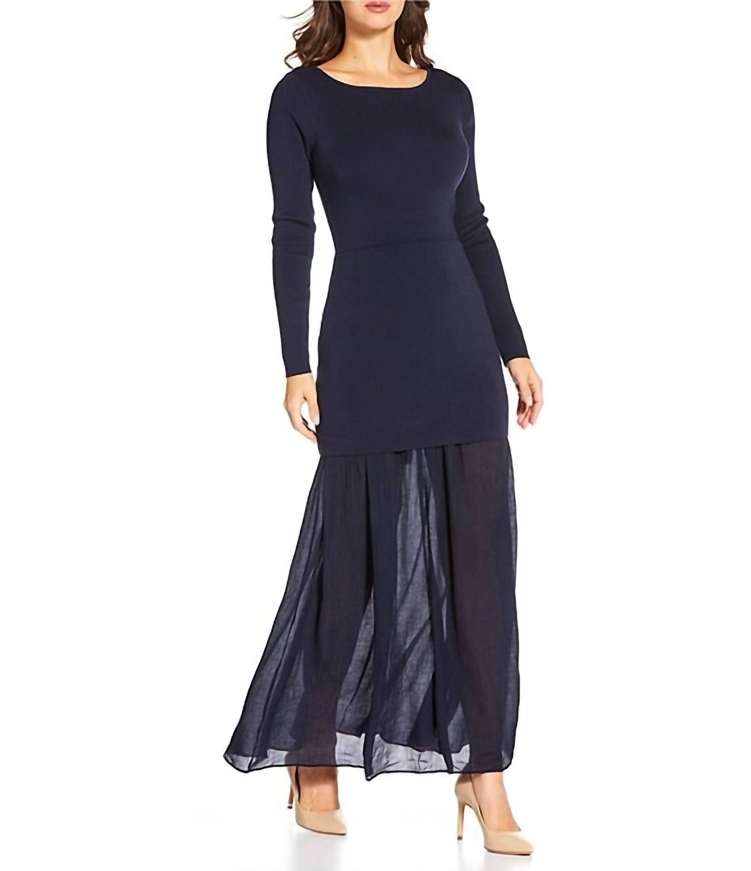 Line And Dot - Women's Gemma Long Dress