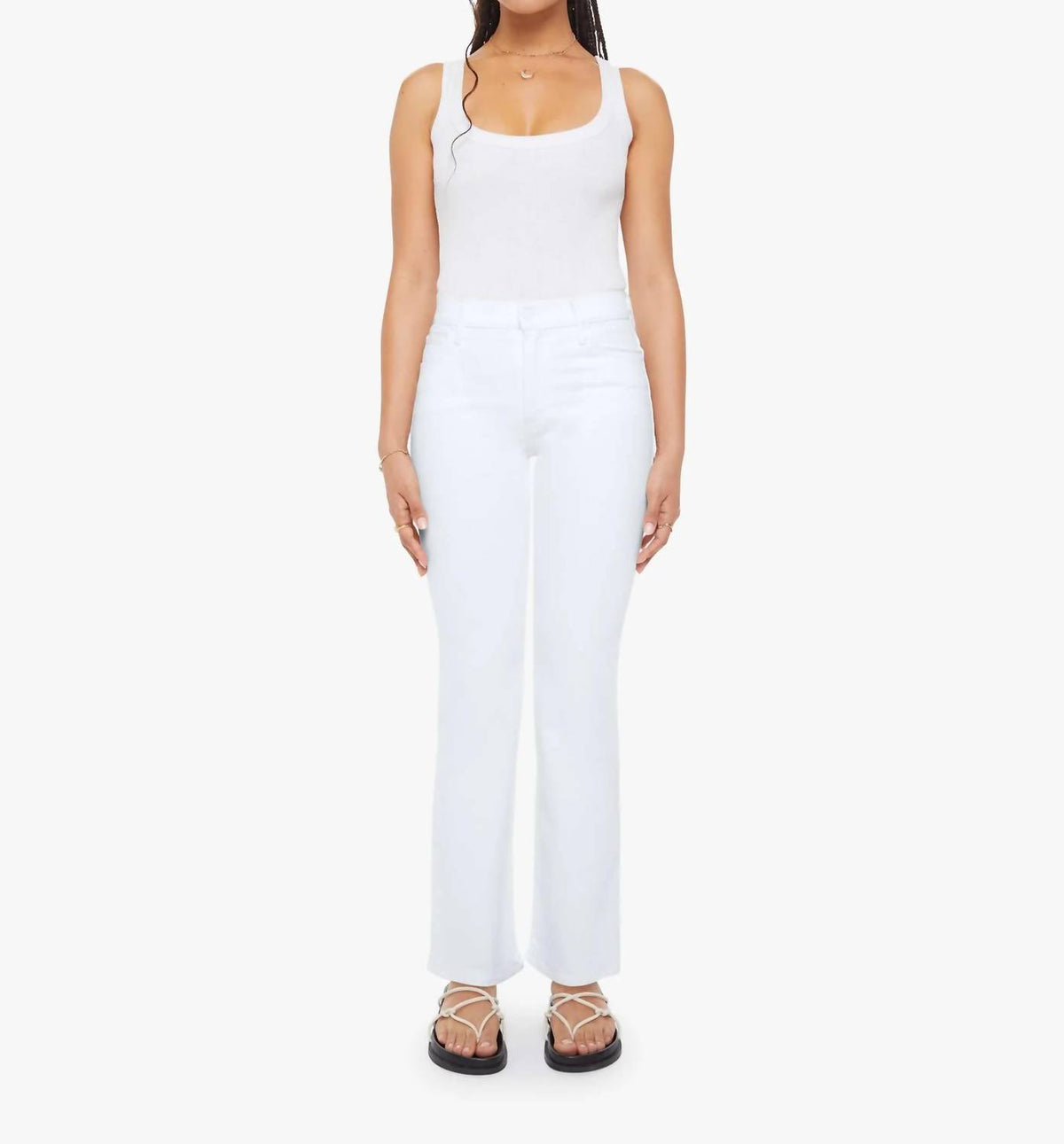 Mother - Lil Kick It Straight Leg Jean