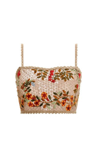Agua Bendita - Vicky Crop Top
