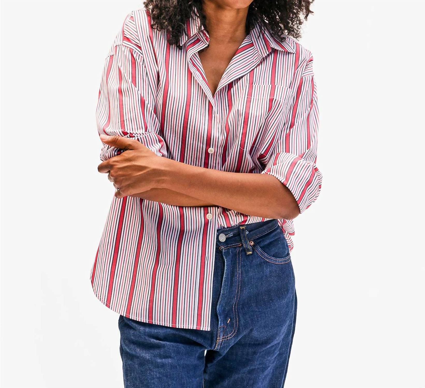 Clare V. - Emilette Oversized Shirt