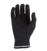 MIZUNO Breath Thermo Knit Glove -unisex in black - men's accessory - detail view