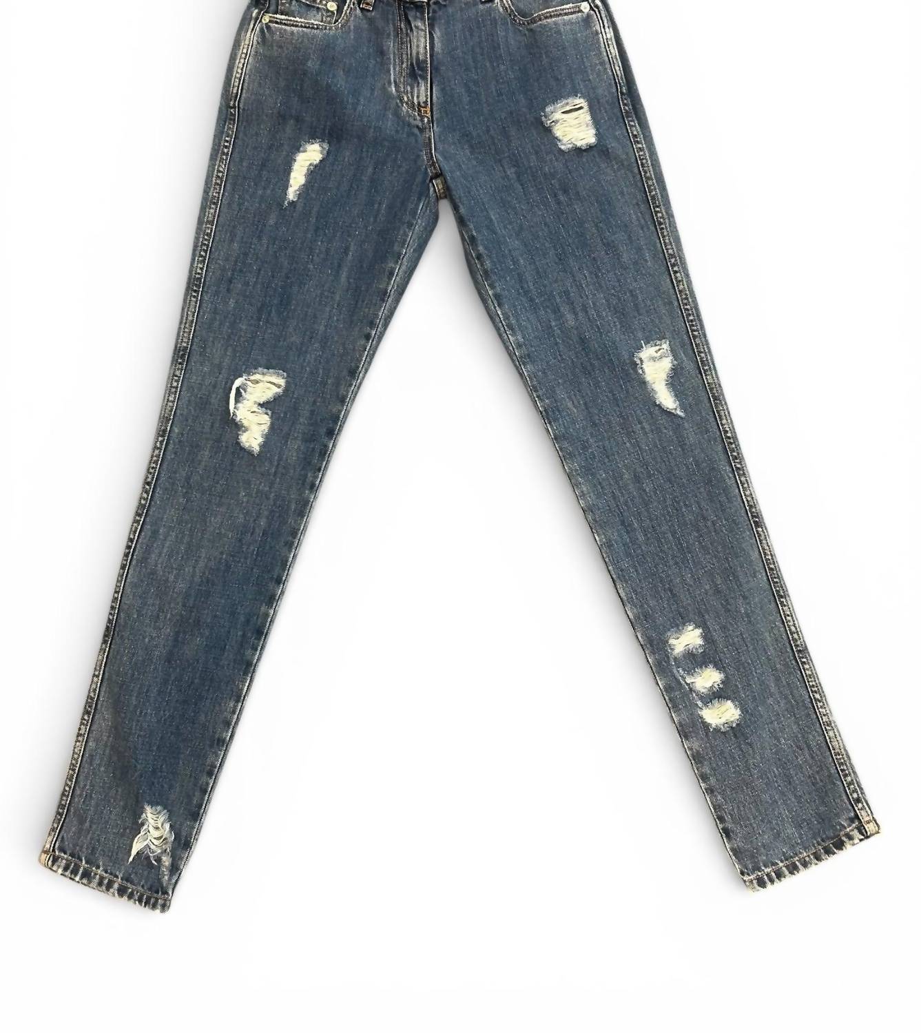Moschino - Women's Distressed Jeans