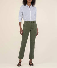 Kut From The Kloth - Elizabeth High Rise Straight Leg Jeans