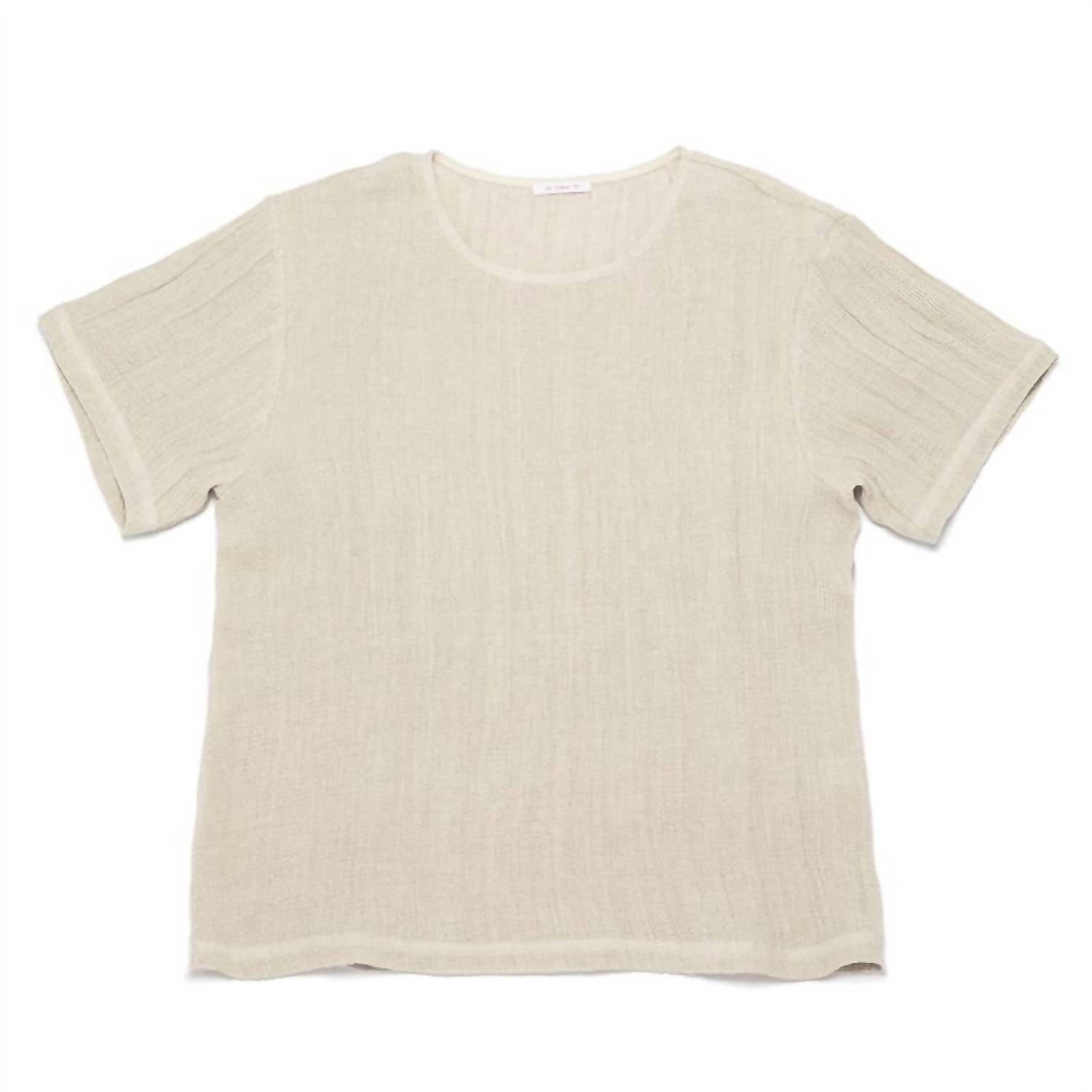 S.K. Manor Hill - Men's Linen T-shirt