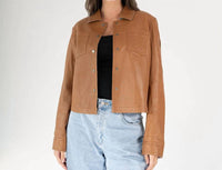Mauritius - Lefei Regular Fit Leather Jacket