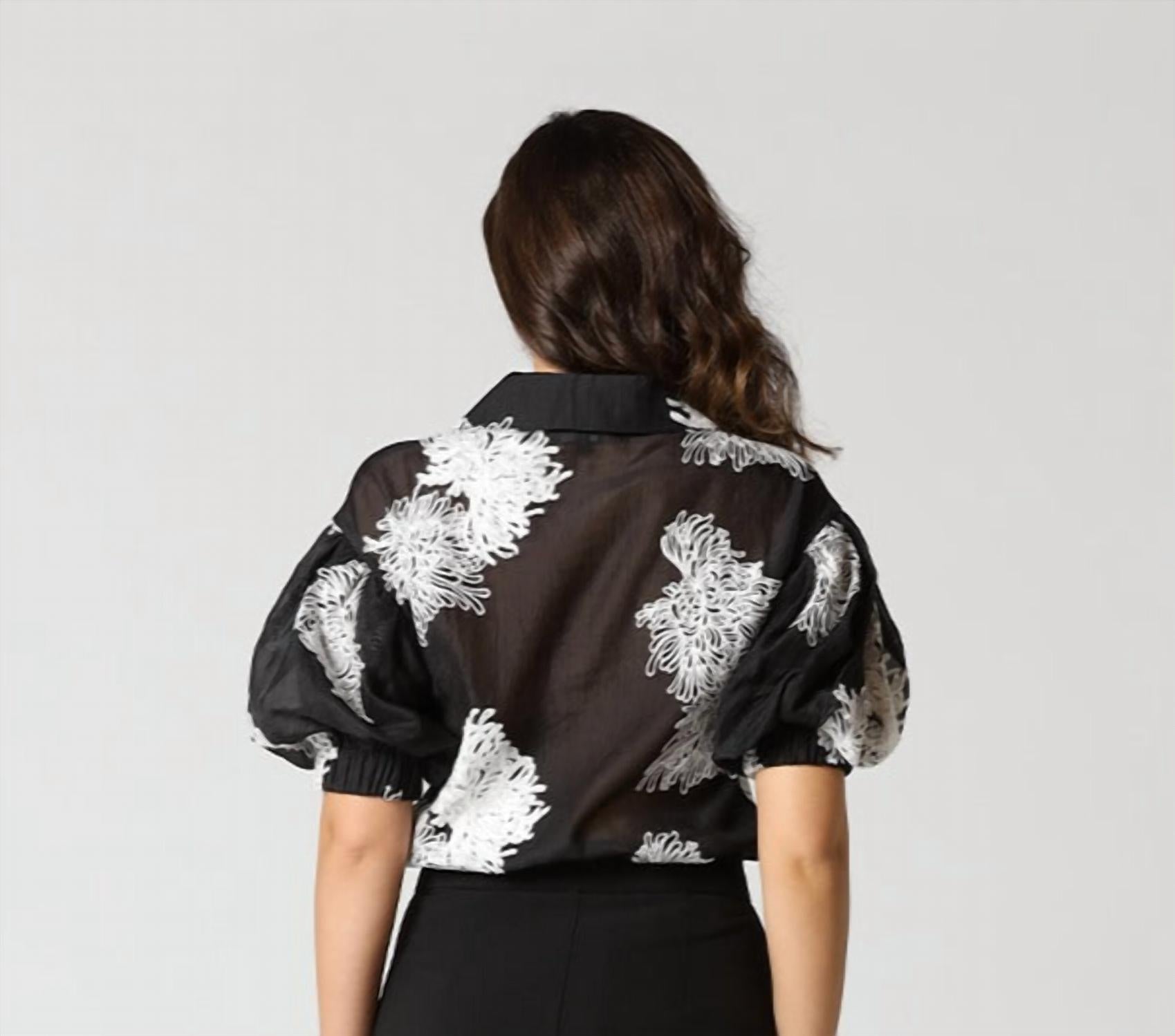 Gracia - Lace Top