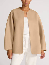 Brochu Walker - Parker Long Sleeve Double-faced Wool Jacket