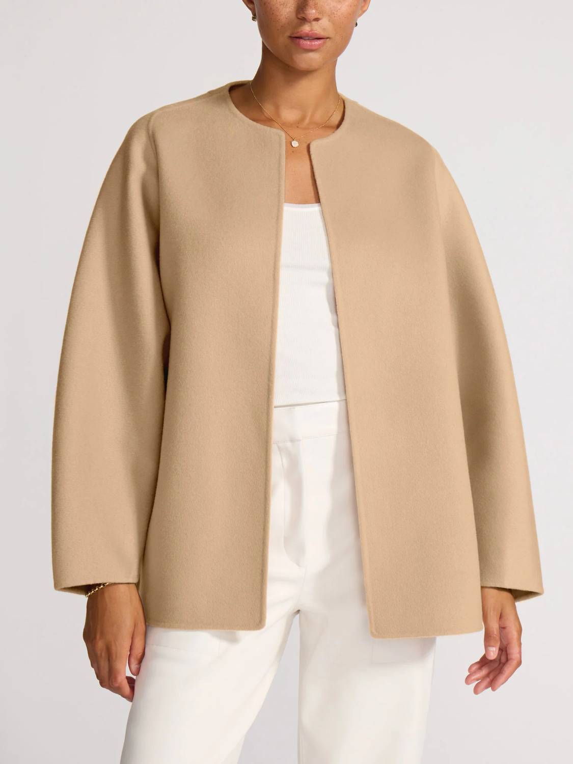 Brochu Walker - Parker Long Sleeve Double-faced Wool Jacket