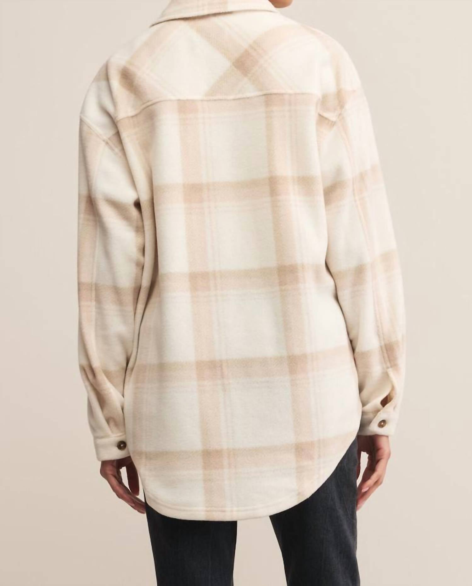 Z Supply - Hiker Two Toned Fleece Jacket