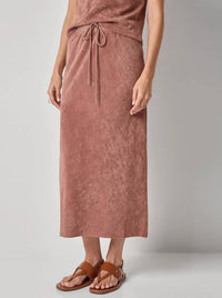 Lilla P - Terry Bias Midi Skirt