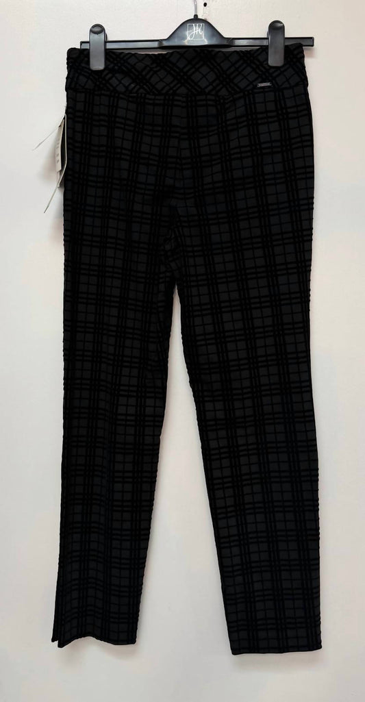 Up! - Women's Plaid Flocked Pants