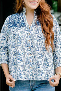Layerz Clothing - Jane Button Up Top