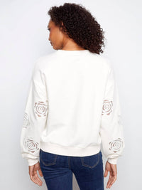 Charlie B - Long Sleeve French Terry Top