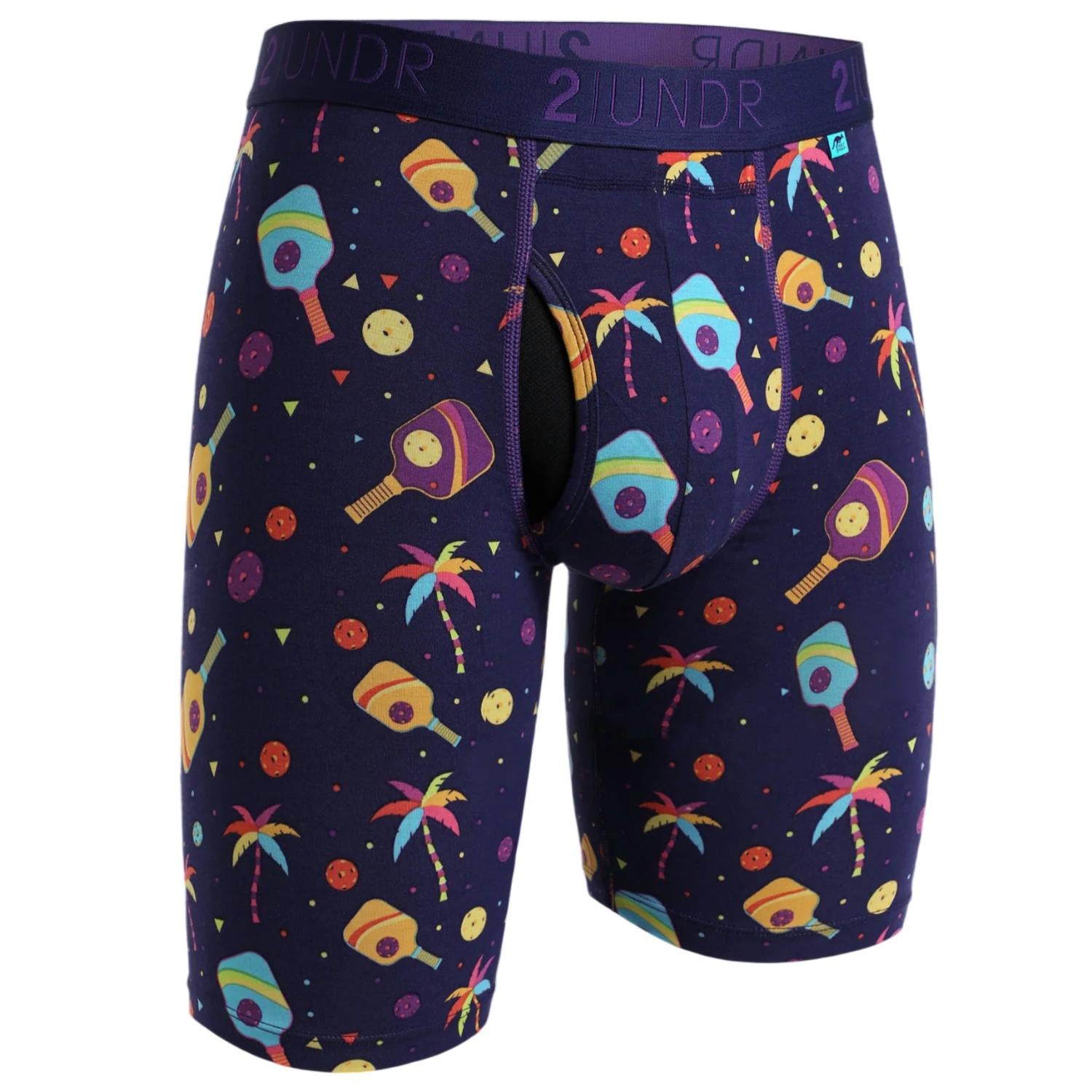 2Undr - Men's Swing Shift Long Leg Boxer