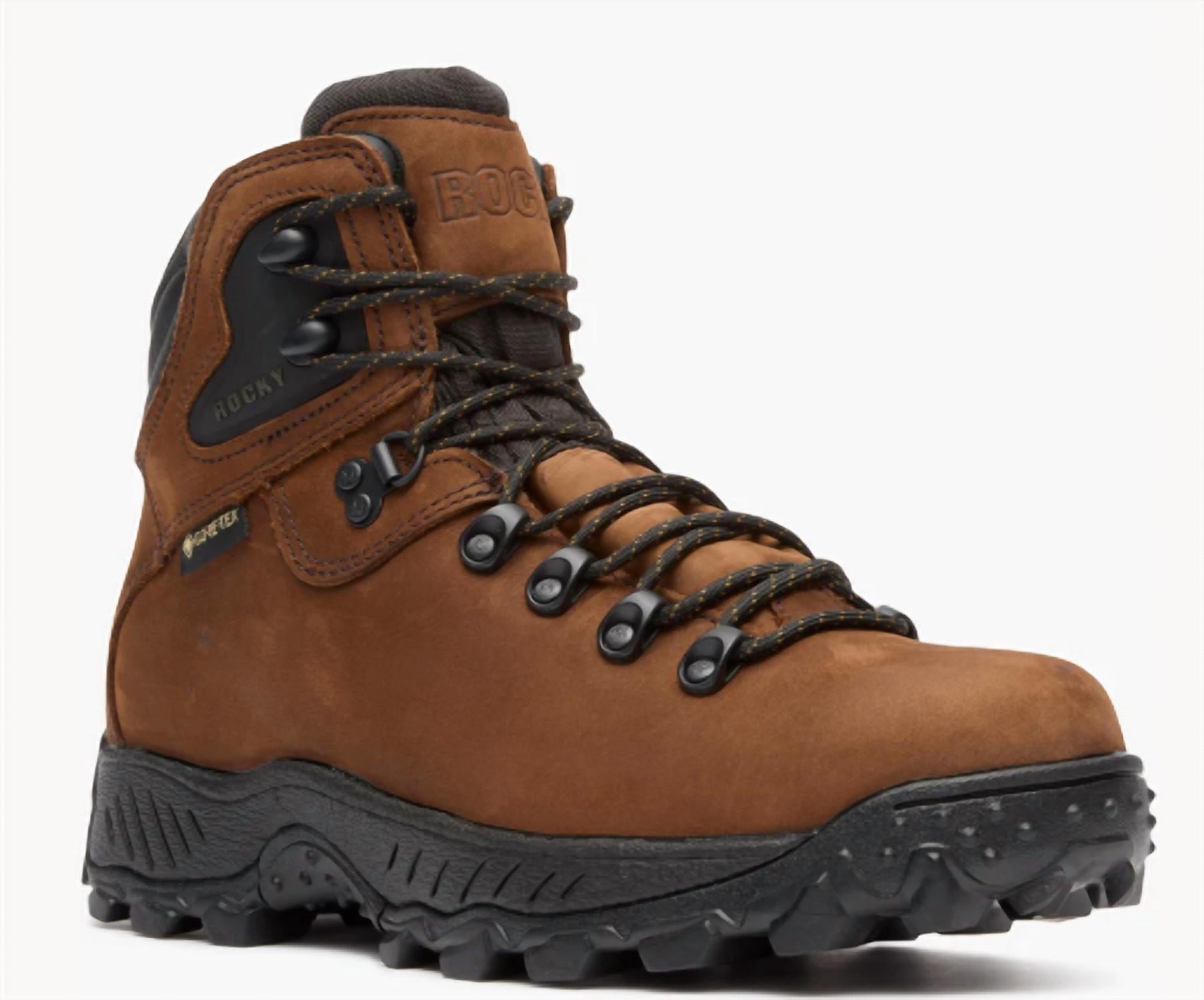 Rocky Men's Ridgetop GORE-TEX Waterproof Hiker Boot 5212 in brown - men's boots - view 4