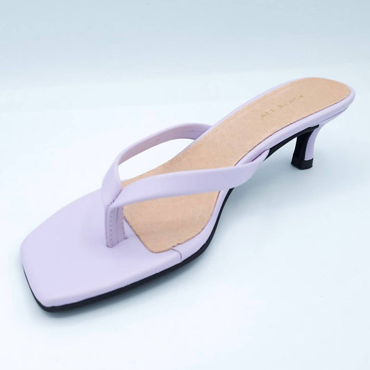 All Black - Saint Kitts Heel