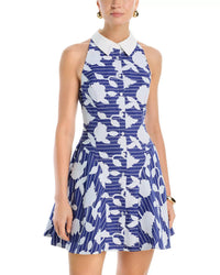 Milly - Maxine Floral Embroidered Mini Dress