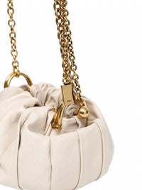 Chloe - Women's Plisse Shoulder Bag