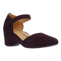 L'amour Des Pieds Women's Orva Wedge Shoes in chocolate - women's shoe