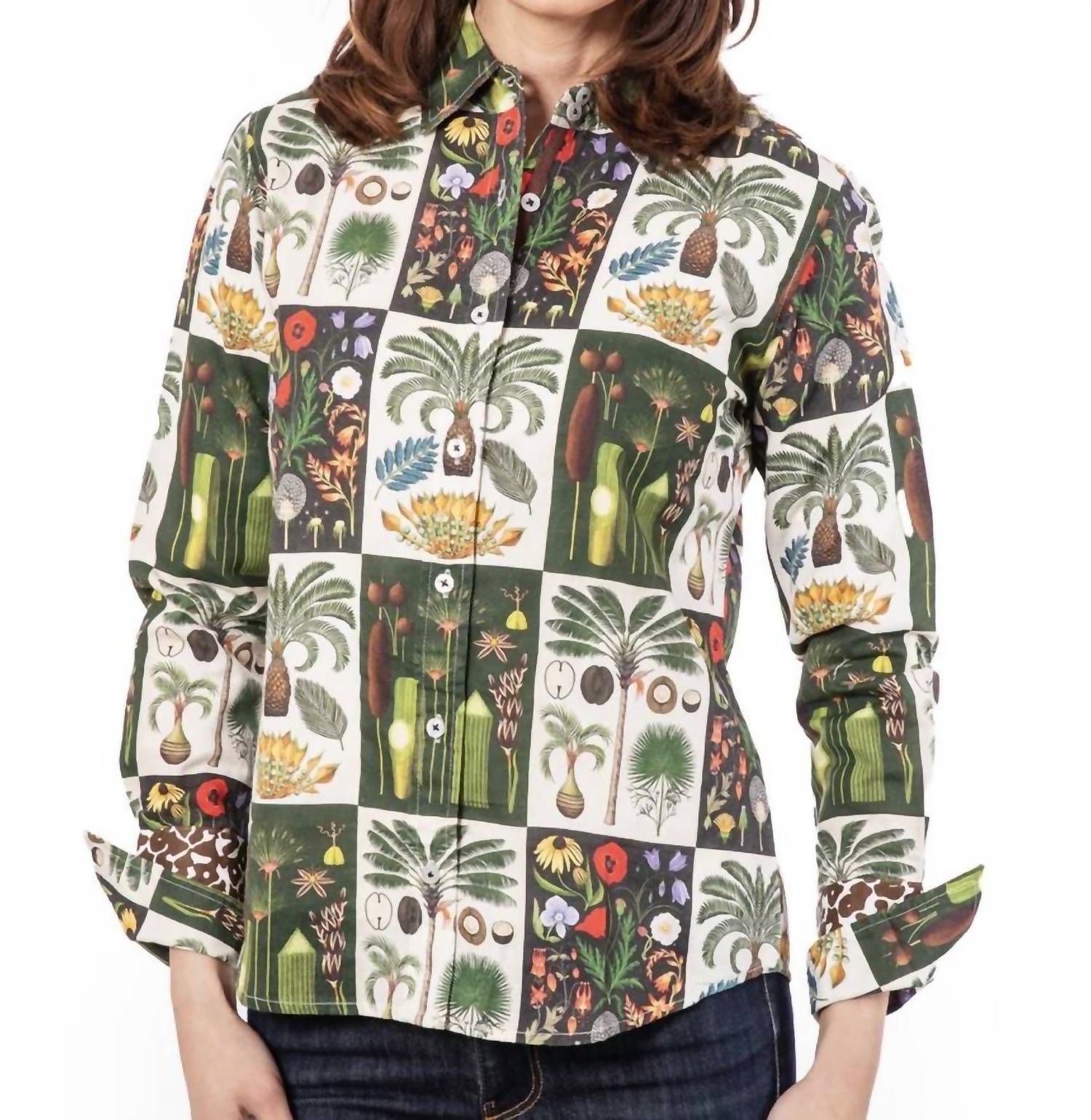 Dizzy-Lizzie - ROME SHIRT