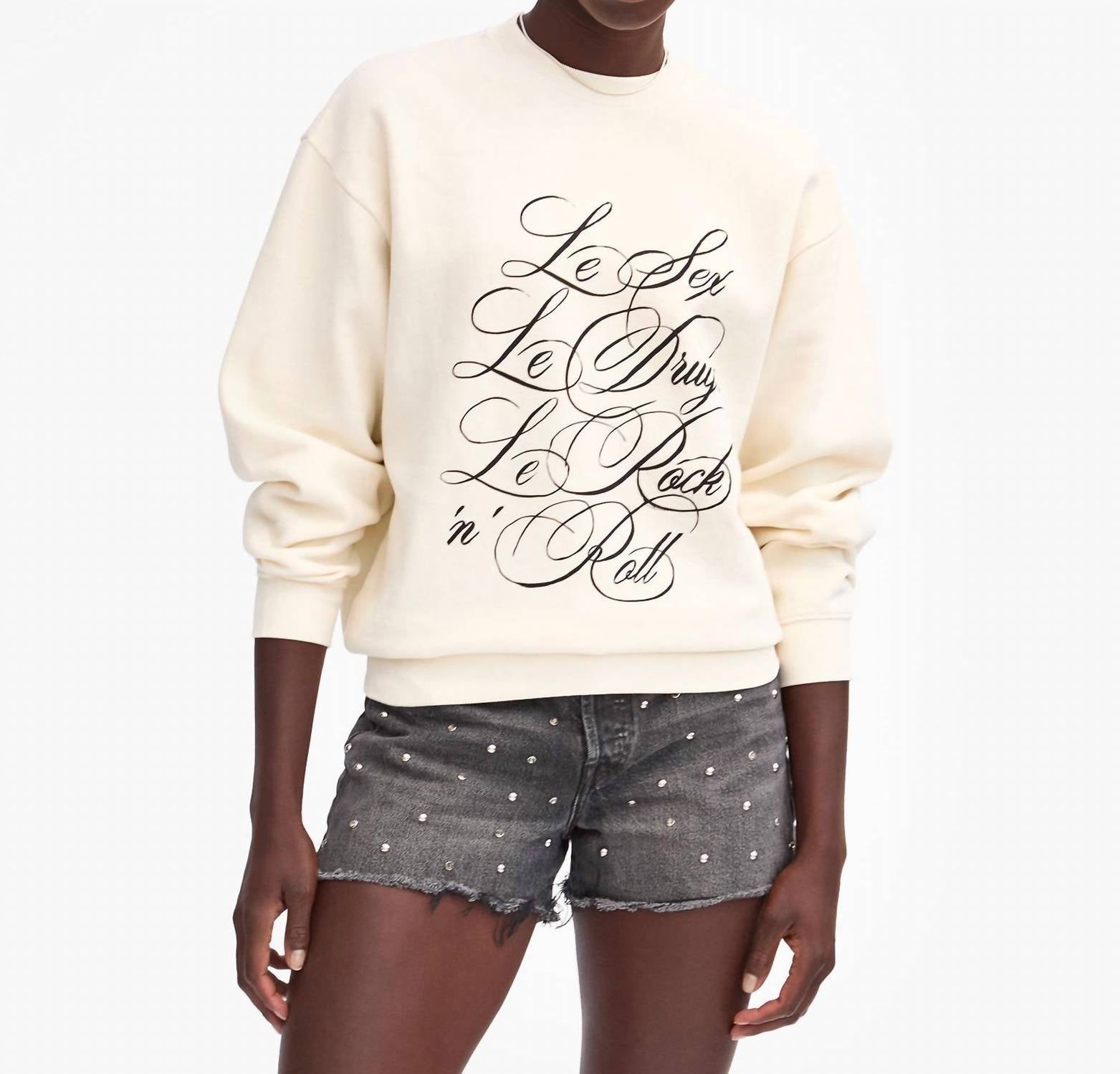 Clare V. - Oversized Sweatshirt