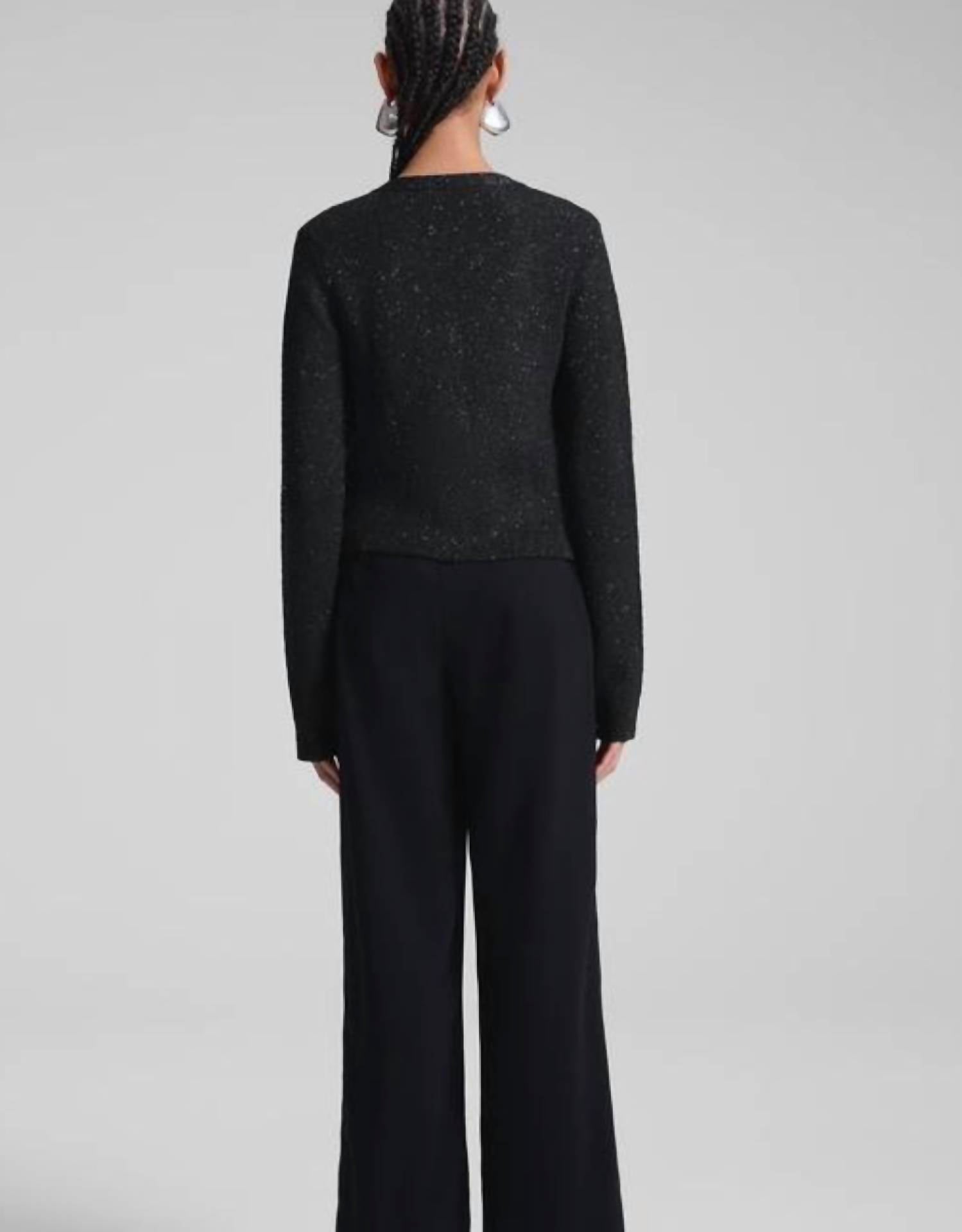 A.L.C. - Meg Sequin Embellished Cardigan