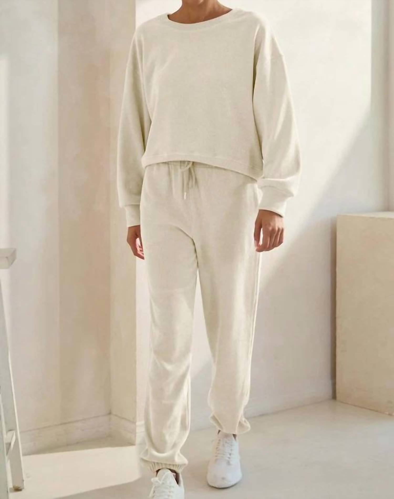 Yelete - Corduroy Lounge Set