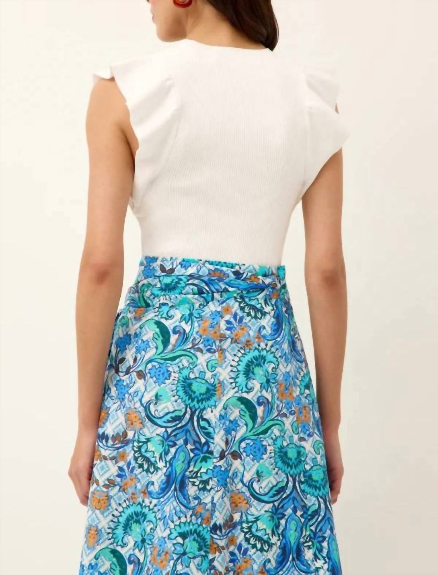 Marie Oliver - Rory Ribbed Top