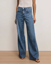 Veronica Beard - Kasey Wide-leg Jeans