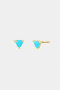 Jaxkelly - Women's Mini Gem Studs Earrings