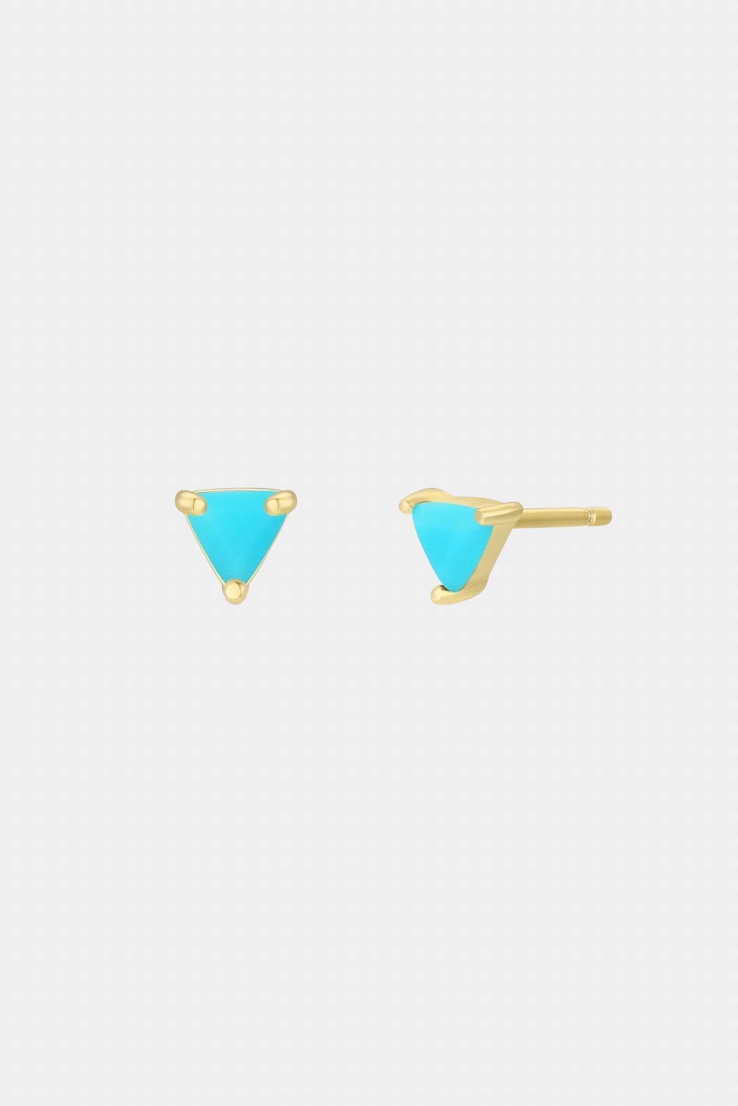 Jaxkelly - Women's Mini Gem Studs Earrings