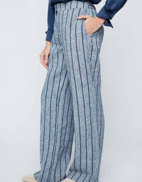 Renuar - Women's Clara Fit Linen Pant