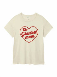 The Great. - Greatest Mom Boxy Crew Tee