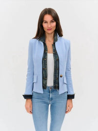 Six/Fifty - Clarissa Mixed Media Jacket