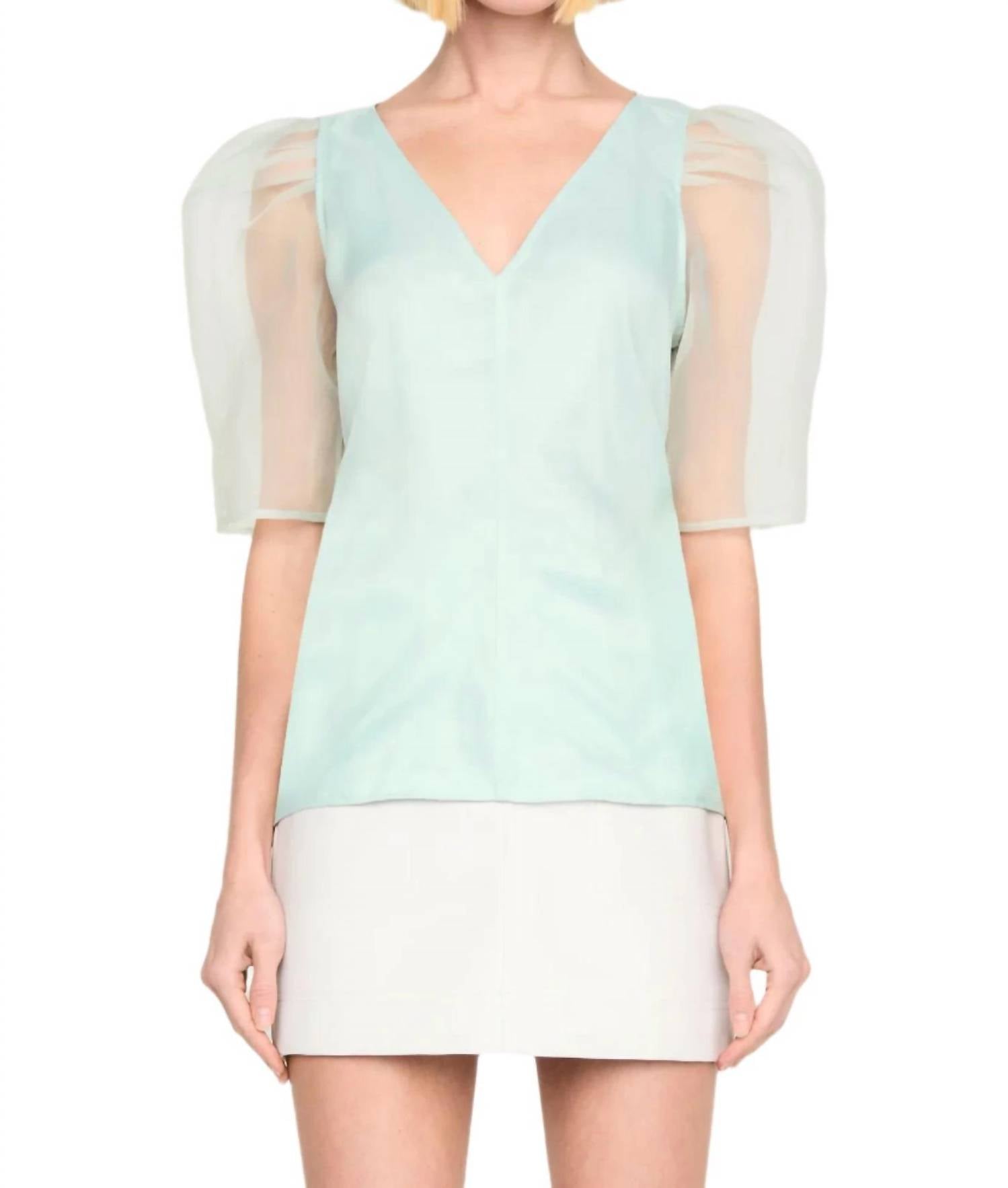 Marie Oliver - Addie Blouse