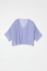 Atelier Delphine - Flared Random Pleats Tee
