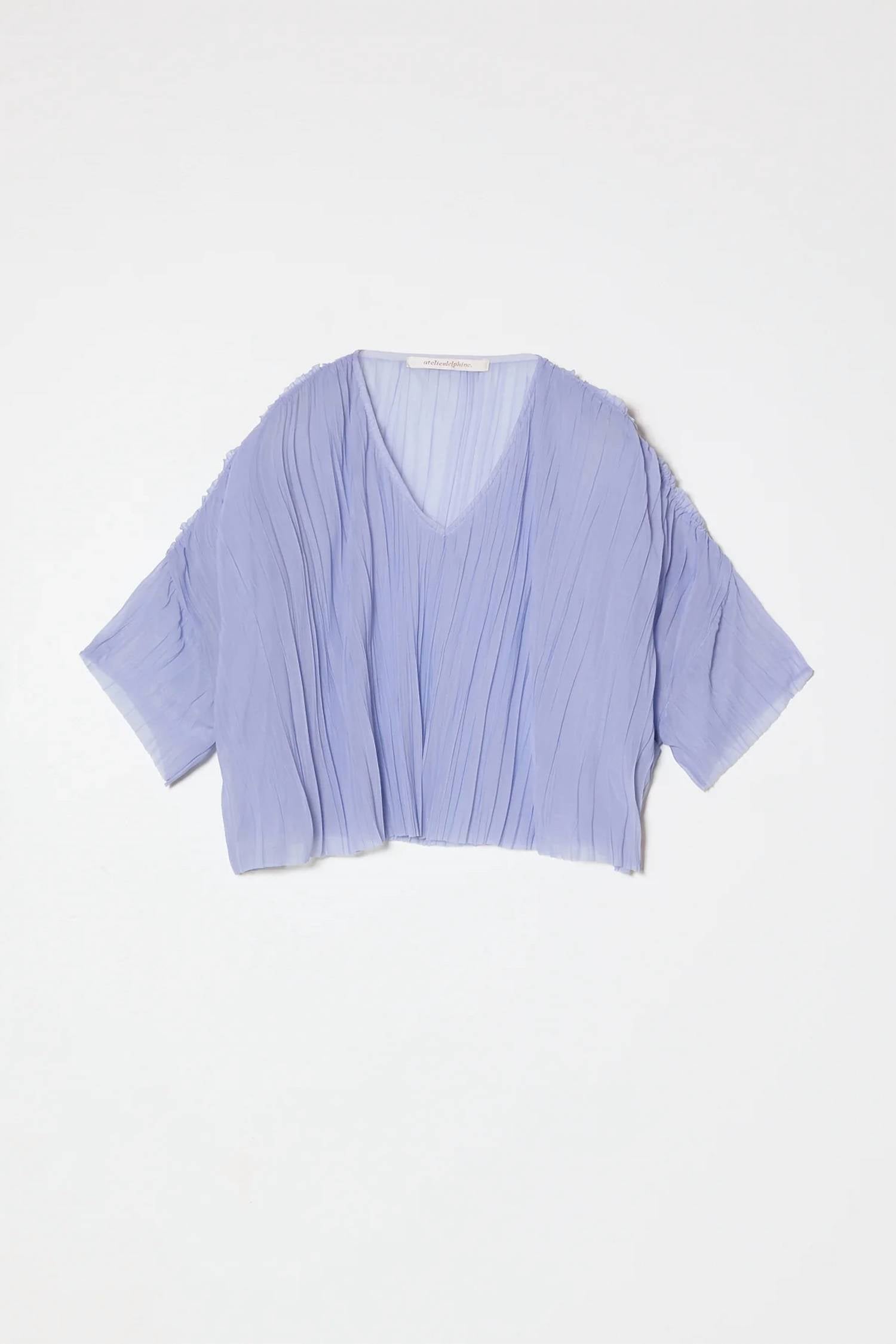 Atelier Delphine - Flared Random Pleats Tee