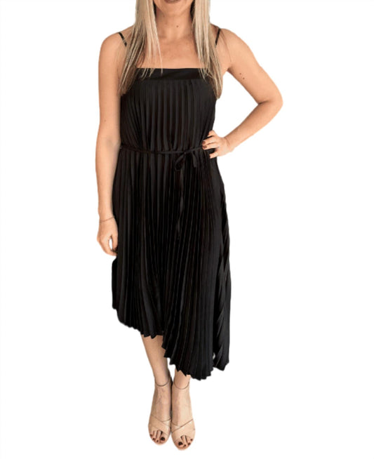 Mia Pleated Dress